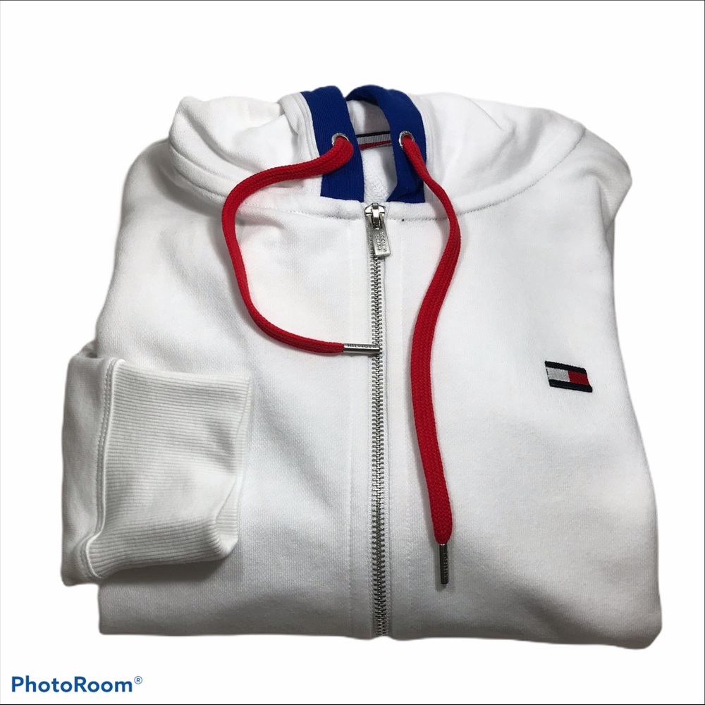 TOMMY HILFIGER SPORT HOODIE JACKET.MSRP.$69.00